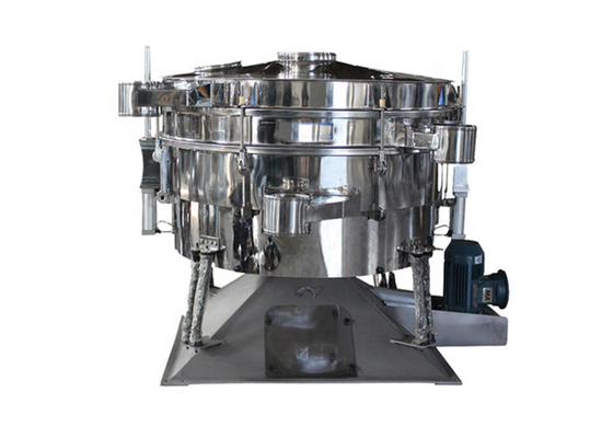Máquina de filtragem vibratória de aço carbono Sítio para pellets de alto forno