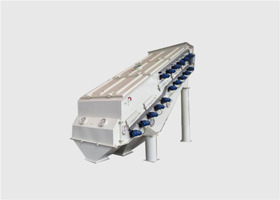 Equipamento de triagem de areia de tela vibratória rectangular de controlo eletrónico