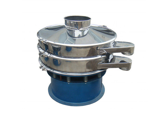 Máquina de filtragem por vibração de especiarias Tumbler Sifter Material de aço inoxidável