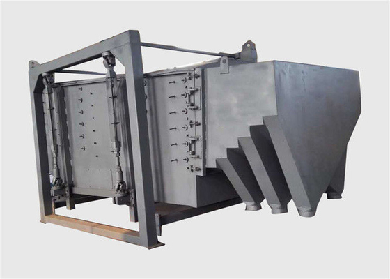 Máquina de filtragem de produtos minerais de grande potência