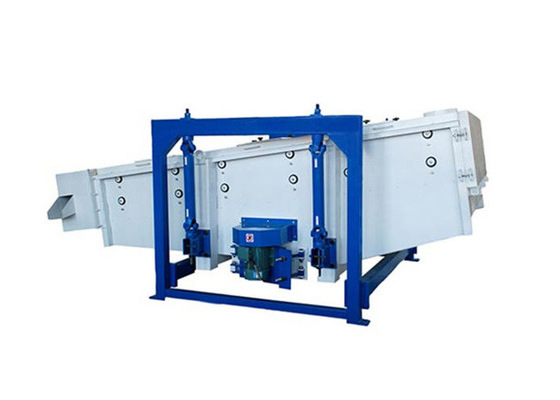 Equipamento de triagem do carbono ativado em seco separador de tela do filtro giratório