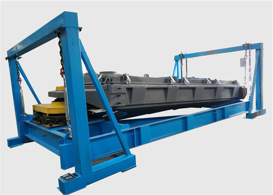 Separador de tela giratória de 1800 x 3600 mm para 30 toneladas por hora de grânulos de ureia