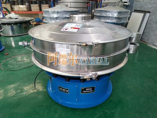 Revestimento em pó de camada única SUS 1200mm tela de vibração ultra-sônica