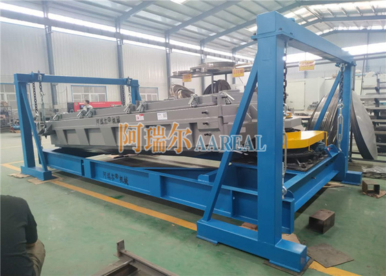Ecrã de vibração giratório de 1500*3600mm para feldespato de potássio