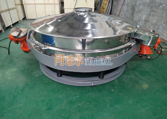 0.75kw 1500mm Circular Vibrating Screen para o pó de cimento