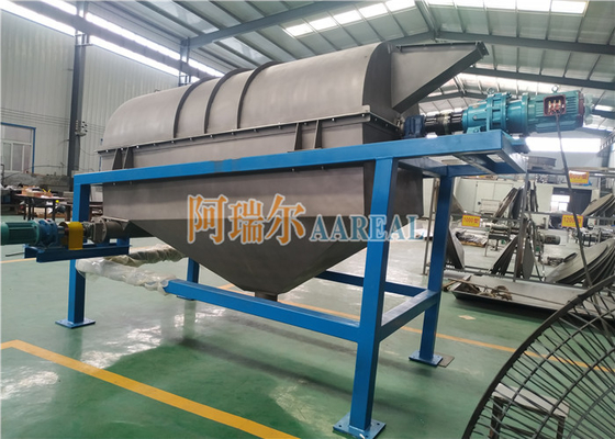 200 malhas 1000*2100mm Hexagonal Rotary Trommel Screen