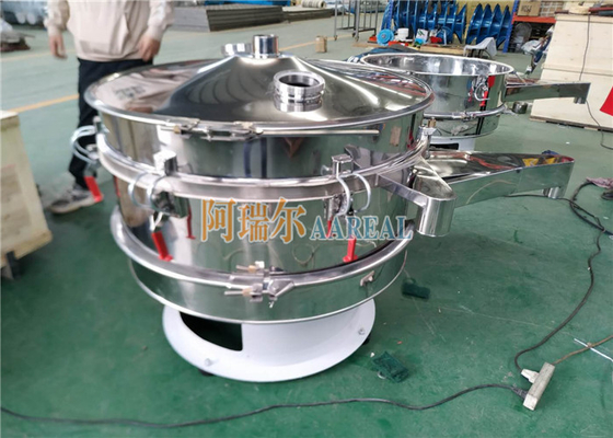 Máquina de revestimento giroscópio de aço inoxidável de grau alimentício de 1000 mm para pó