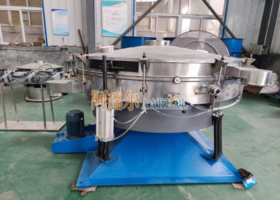 2000mm SUS máquina de triagem de tumbler ultra-sônico para 100 malha de areia de sílica