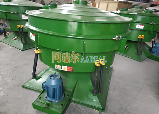 600-2300 mm Máquina de filtragem por ultrassonografia para óxido de alumínio em pó