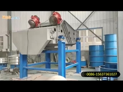 1500*3000mm Retangular Linear Vibrating Screen para açúcar