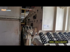 Transportador vibratório equilibrado de ressonância de duas massas de longa distância para transporte de sal