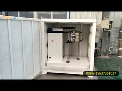 AREAL AT200tap Test Tap Sieve Shaker para inspecção de tamanho de partículas abrasivas de areia de silicone de laboratório