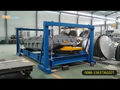 Rotex Gyratory Screen Machine 3 Decks de aço inoxidável 1800*4000mm Bolas de silicone Limpeza de malha