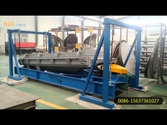 Ecrã giratório de aço inoxidável com esferas de silicone Limpeza de malha ABB Partes sobressalentes do motor incluídas