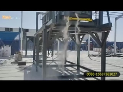 Ecrã giratório suave com corpo de aço carbono limpeza de bola de silicone Larga faixa de tamanho da tela