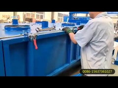 Ecrã giratório de aço inoxidável com movimento giratório recíproco