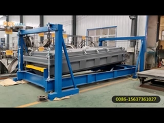 Ecrã giratório suspenso por cabo com motor de excitador de malha auto-tensão e alças de pinça personalizadas