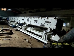 Transportador vibratório equilibrado de ressonância de duas massas de longa distância para transporte de sal