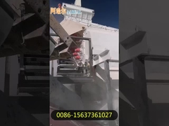 Eletromagnético ajustável Uma nova escolha tela de alta frequência para filtragem de areia de sílica