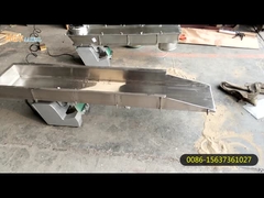 Máquina de alimentação por vibração eletromagnética Tipo de assento em miniatura para alimentação precisa