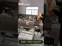 Ecrã rotativo de filtro de fluxo de ar centrífugo horizontal para pó de areia de sílica