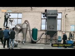 Classificador de ar de ecrã turbo para o pó de grafite esférico de 325 malhas