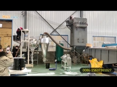 Classificador de ar de ecrã turbo-vortex para materiais de baterias de lítio superfinas