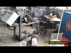 Máquina de ultrafiltração por membrana dinâmica de fluxo rotacional em nanoescala patenteada para a indústria do petróleo