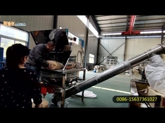 Estação de depuração e triagem de sacos livres de pó de qualidade alimentar para a indústria da farinha