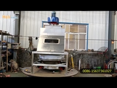 Saco livre de poeira, estação de peneira de lixo, plataforma de depuração e triagem de sacos para a indústria alimentar