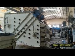 Polvo Mineral Retangular Vibrante Autodeterminação Deck Duplo