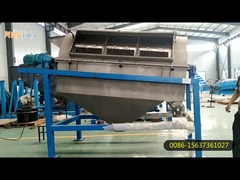 Ecrãs de filtro rotativo Trommel Material de aço inoxidável