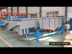 Bauxite Rock Multi Deck Vibrating Screen Machine Rectangular Sifter Longa vida