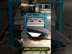 Filtros giratórios de vários andares para areia de sílica