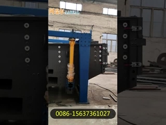 Filtros giratórios de grande capacidade para carbonato de cálcio