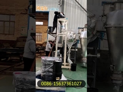 Classificador de ar de tela turbo de alto desempenho para politetrafluoroetileno de PTFE super fino